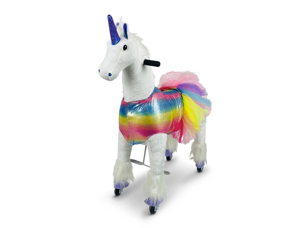 MY PONY, rijdend speelgoed unicorn van ROLLZONE ®, 3 - 6 jaar (MP2022-S) Top Merken Winkel